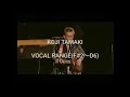 Koji Tamaki Vocal Range 【玉置浩二】