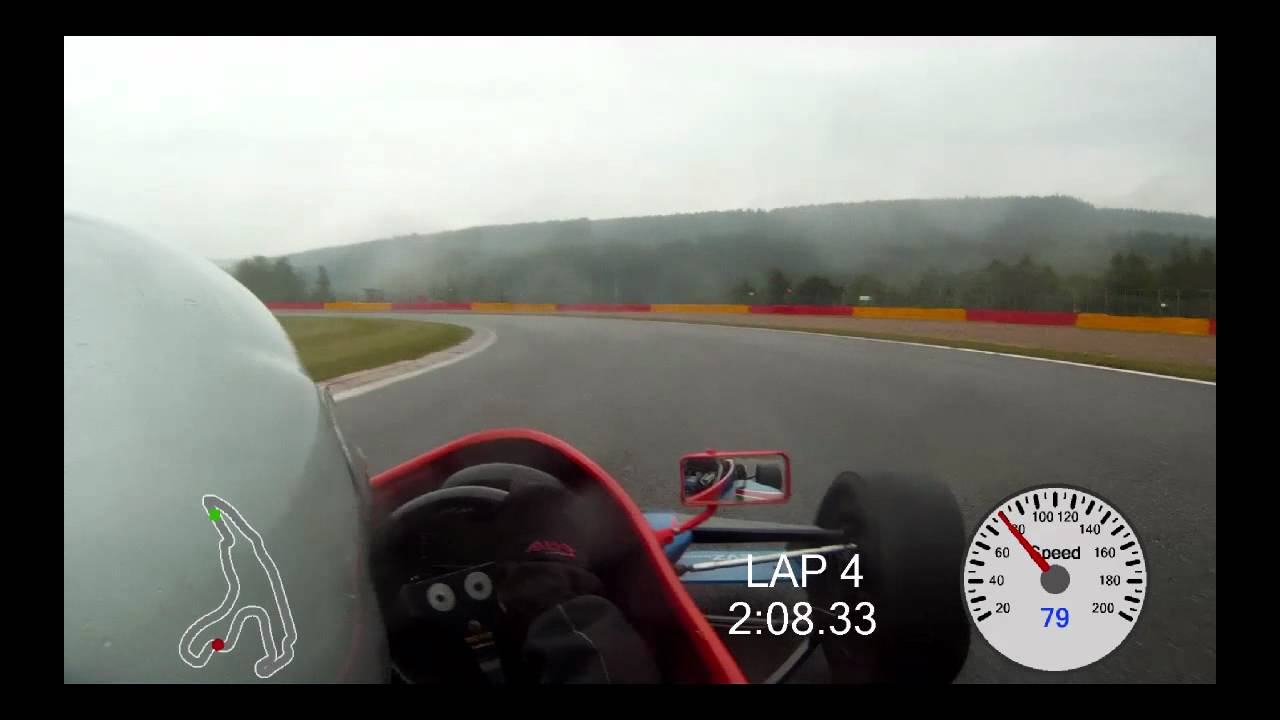 Formel Opel Lotus - Pratice 1 at Spa