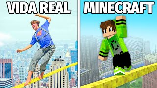 RECRIEI HABILIDADES DA VIDA REAL NO MINECRAFT