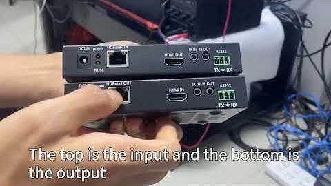 HDBaseT Network Extender