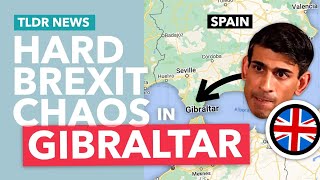 Gibraltar Still Hasn't Got Brexit Done.