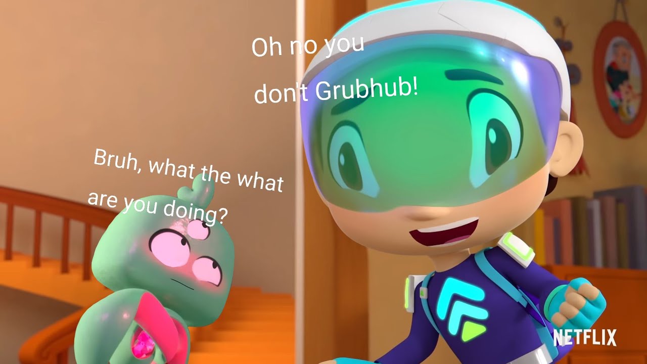 (Old) I edited a Starbeam Video: Enter the Grubhub