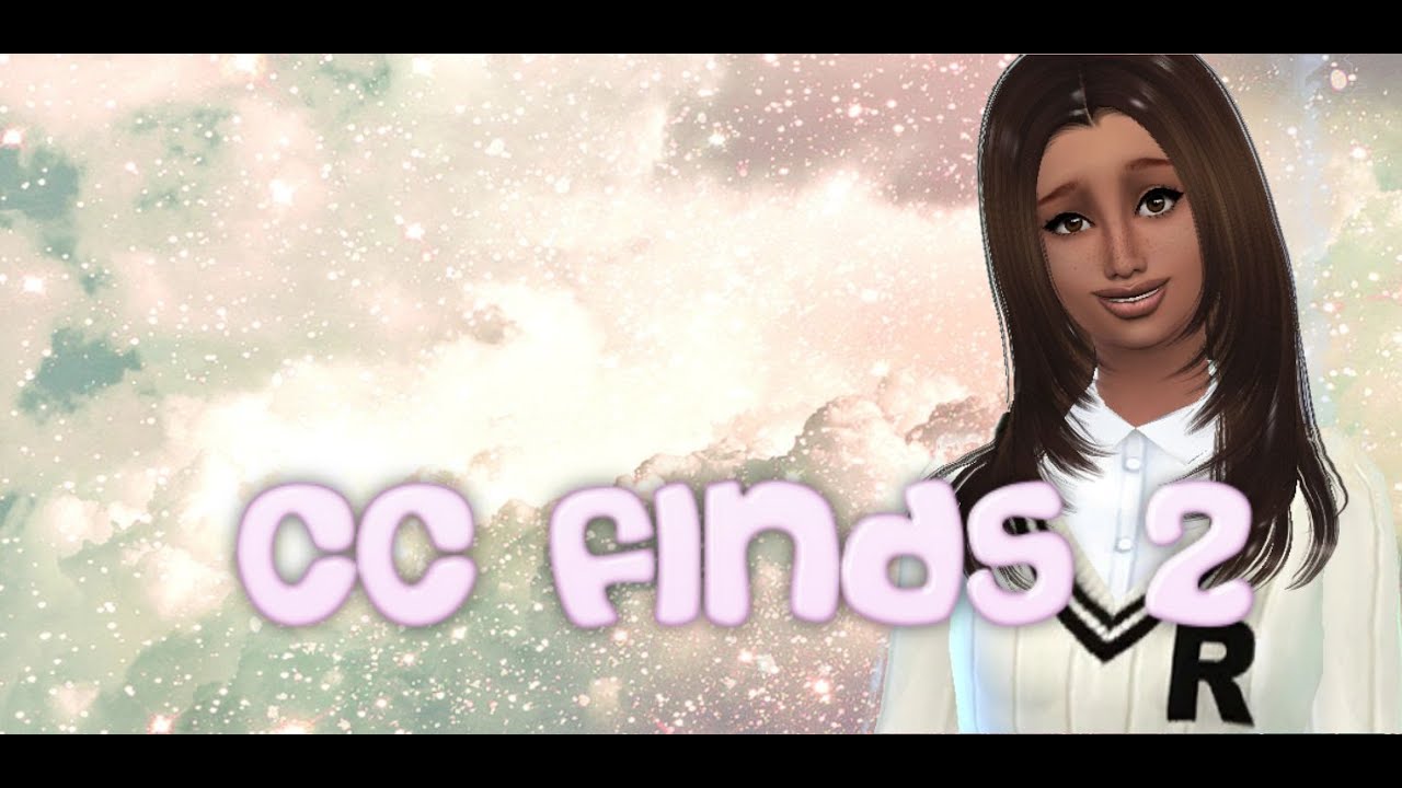 Sims 4 | Custom Content Finds #2 - YouTube