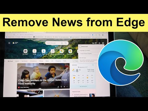 How to Permanently Remove News from Microsoft Edge?