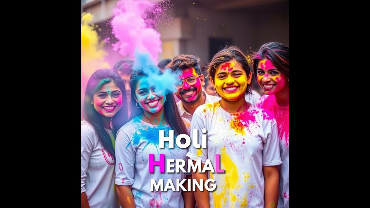 recipe to make holi colour at home