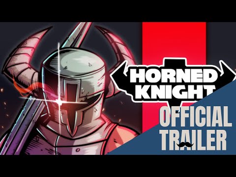 Horned Knight Upcoming Indie Game Trailer w/ Gameplay | Switch, Ps4, Xbox One, PC