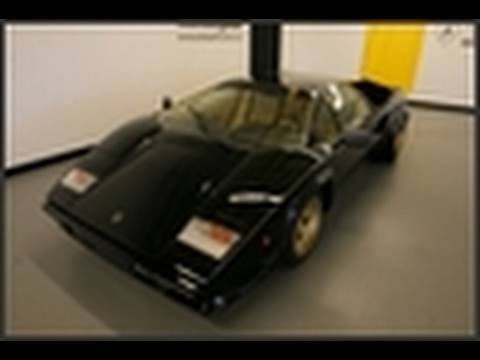 1985 Lamborghini Countach Quattrovalvole Start Up Exhaust In Depth Review And Tour
