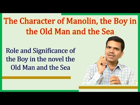 Character of Manolin | PDF