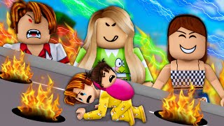 ROBLOX Brookhaven 🏡RP - FUNNY MOMENTS: Peter Is Abandoned After Sister Borned