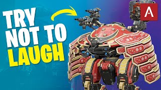 🔴 Funny REVENANT Trolling Everyone – War Robots Funny Builds Friday Live Gameplay WR