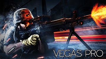 Sony Vegas Pro 13: How Add Muzzle Flashes Like A Boss - Tutorial #68