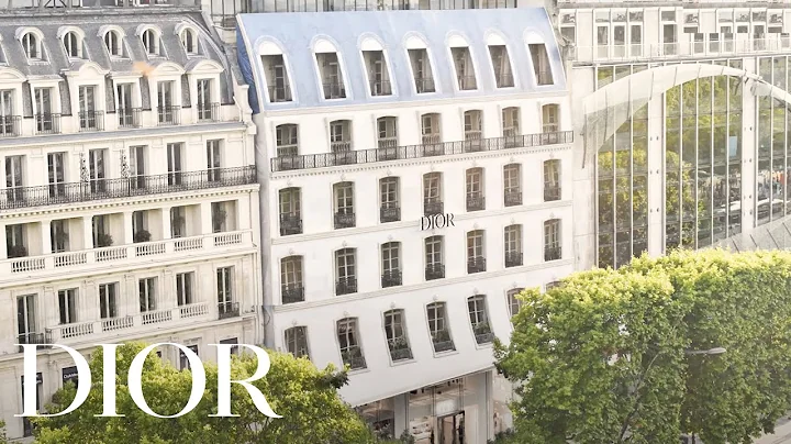 The new Dior Champs-Elysées boutique - DayDayNews