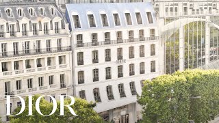 The new Dior Champs-Elysées boutique