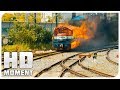 Авария поездов на станции - Поезд в Пусан (2016) - Момент из фильма