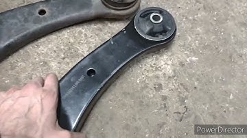 05 Pontiac vibe (Driver side) Lower control arm and strut replacement