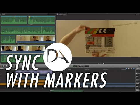 Sync without Timecode or Sound in #FCPX