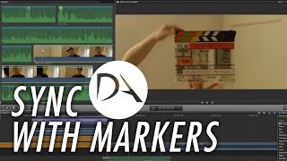 Sync without Timecode or Sound in #FCPX
