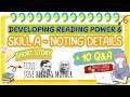 Developing Reading Power 6 | Skill A Noting Details | Building Reading Power One Story at a Time