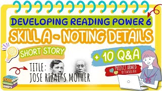 Developing Reading Power 6 | Skill A Noting Details | Building Reading Power One Story at a Time
