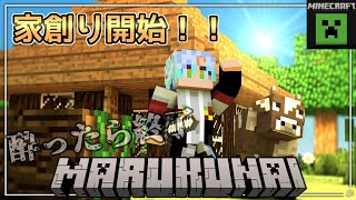 【 #Minecraft 】まるくないサーバーで建築！！酔ったら終了！！