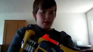nerf firefly rev-8 mod completed