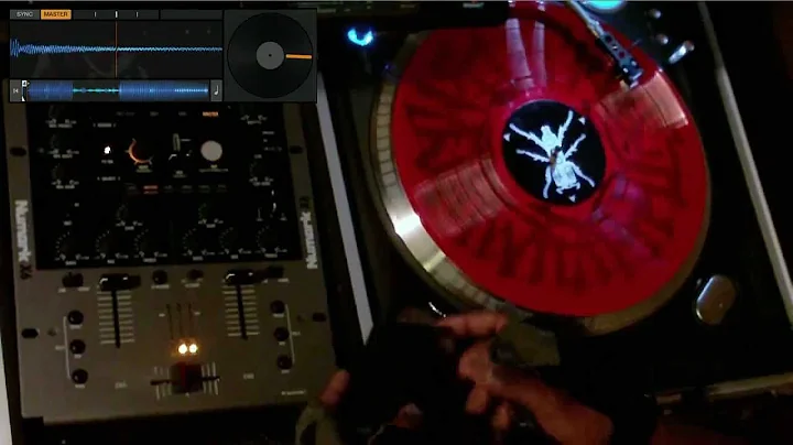 DJ Donnie Simms #48 Drum