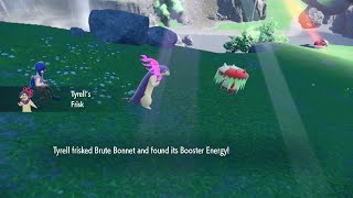 Pokémon Scarlet & Violet - Getting Booster Energy