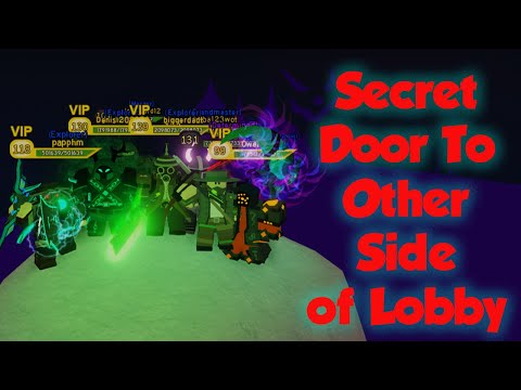 Finding Easter Egg In New Lobby Update Roblox Dungeon Quest Dungeon Quest Secret Door Youtube - roblox dungeon quest locations