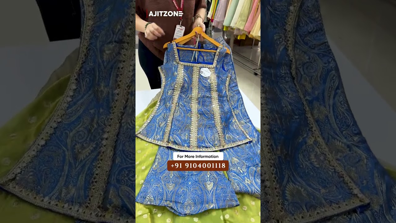 Retailers Special Gown Crop Top Collection video thumbnail