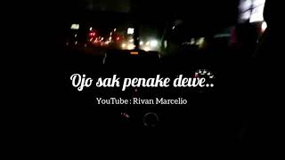 STORY WHATSAPP ' YOWES MODARO - AFTERSHINE FT.  DAMARA.DE '