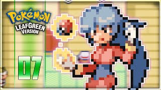 NÃO ACREDITO QUE ELE CONSEGUIU! |#07| POKÉMON LEAF GREEN [PT-BR]