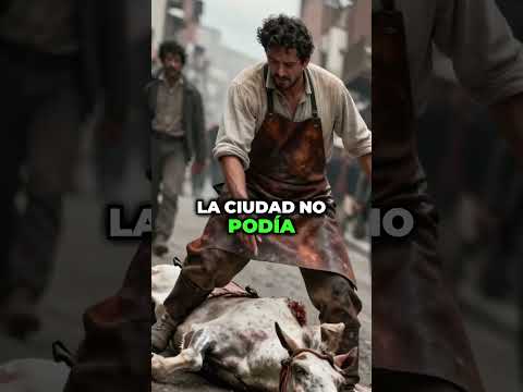 Cuando un caballo moría en la calle… aparecía este hombre
