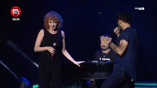 Fabrizio Moro e Fiorella Mannoia  Live dallo stadio Olimpico di Roma  16 giugno 2018