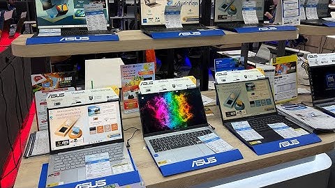 ASUS Promotion ในงาน Commart Unbox 2025 ของแถม โปรเทียบ ลดราคาหลากหลายรุ่น คุ้มค่าน่าซื้อกว่านอกงาน