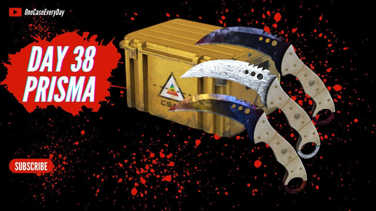 Opening a CS:GO case every day until i get a knife or gloves, Prisma ...