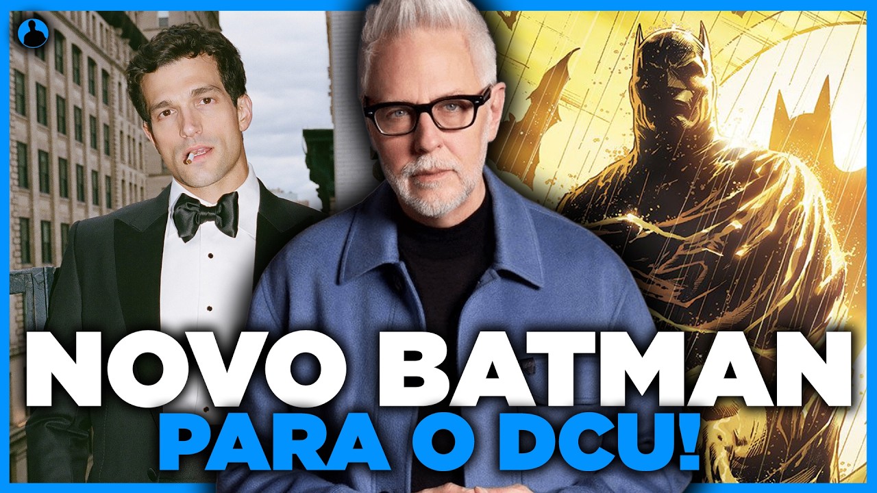 NOVO ATOR PARA VIVER O BATMAN NO DCU E AS INSPIRAÇÕES DO FILME DA ...