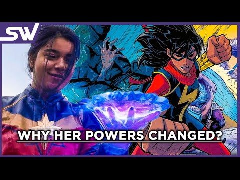 MCU: Why Did They Change Ms Marvel's Powers