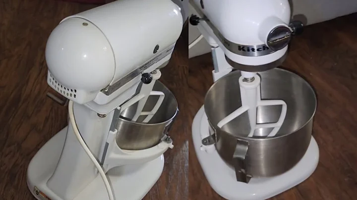 Kitchenaid K5A/K5SS Heavy Duty 5qt stand mixer