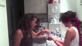 Blindfolded Makeup Challenge! Details