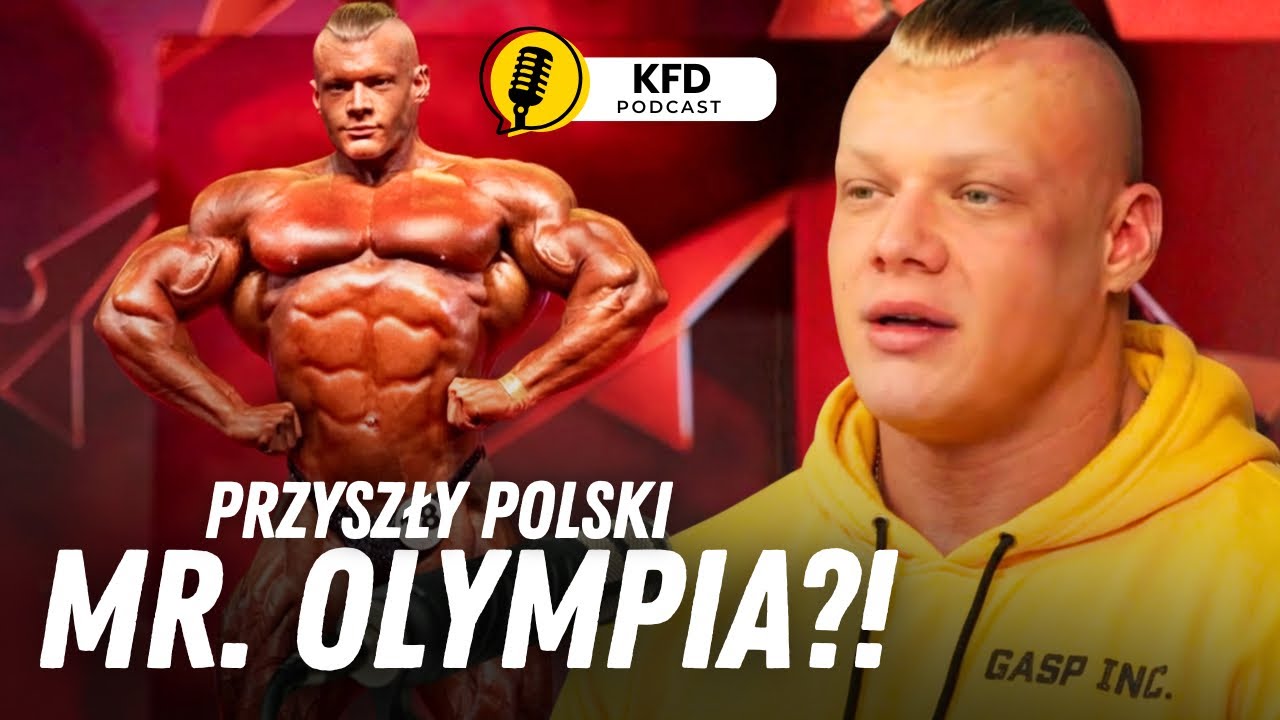 23-LETNI KUTLURYSTA PRO DEKLASUJE KONKURENCJĘ? | KFD Podcast