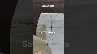 Pola kamisol barbie #pattern #kamisolbarbie #sewingtutorial #pola #penjahitpemula #penjahitonline