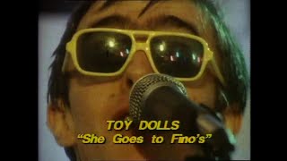 TOY DOLLS - SHE GOES TO FINO'S - CHECK IT OUT (TYNE TEES TV) - 7/8/80