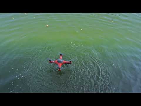 SwellPro SplashDrone 3+ - Fly, Float, Film, Fish & Rescue