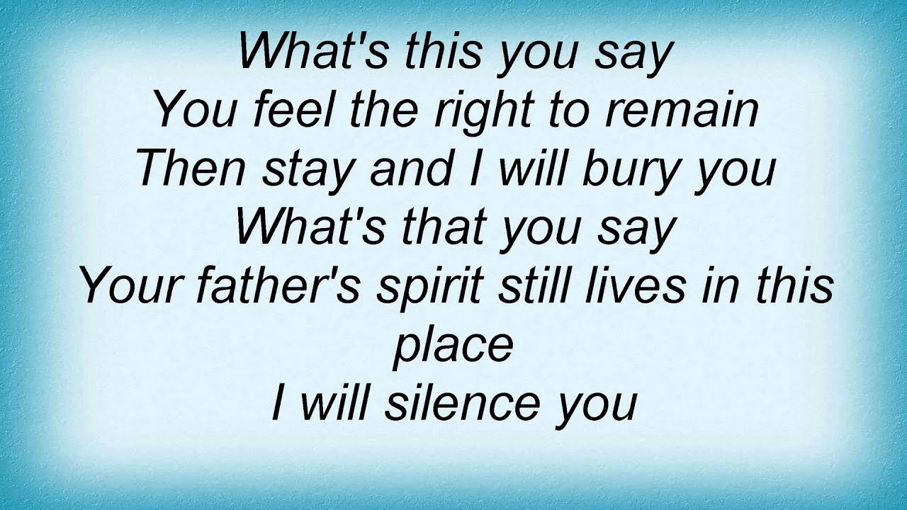 Dave Matthews Band Dont Drink The Water Lyrics YouTube