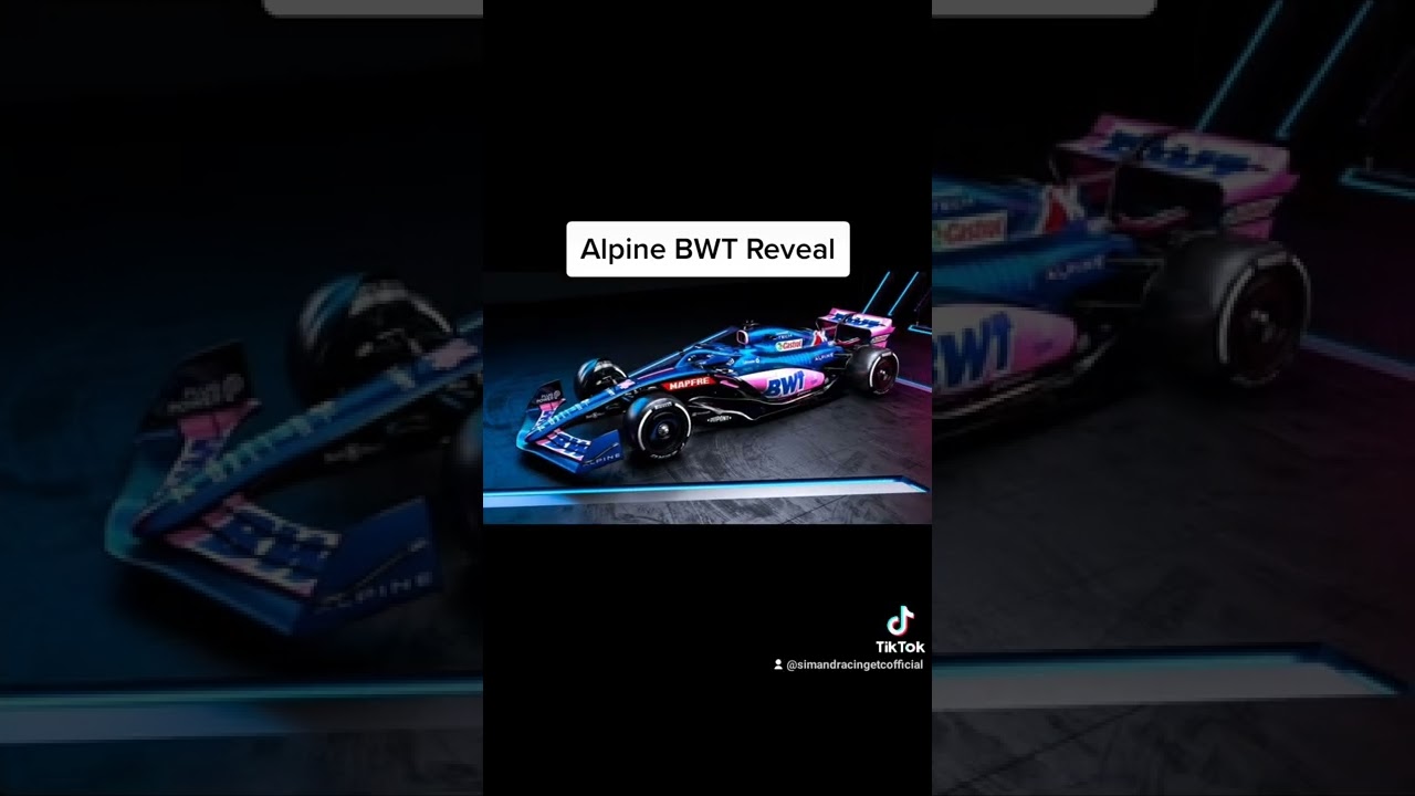 This livery feels like an afterthought | Alpine livery reveal.
