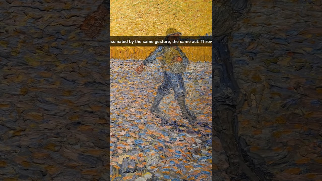 41 sec with van Gogh:  1 Over 30