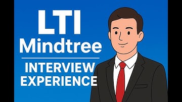 LTI Mindtree Interview Experience | Full Process, Questions, Tips & My Journey (2025)