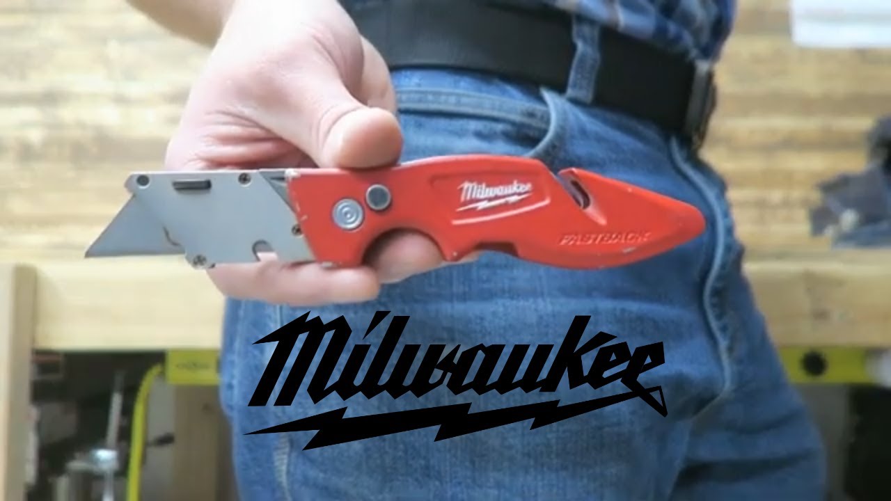 Milwaukee Fastback Flip Utility Knife 48-22-1901