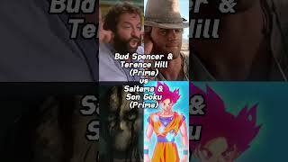 Bud Spencer & Terence Hil Vs Saitama & Son Goku