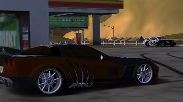 NFS Most Wanted - Blacklist 5 Webster Entrance but something is wrong